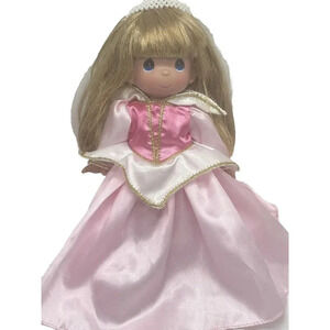 Precious Moments Doll 9" Enchanted Fairy Tale Sleeping Beauty Linda Rick